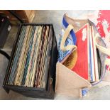 A good collection of LPs including The Beatles, The Faces,