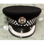 A Kings Crown Scottish police chief's constable hat