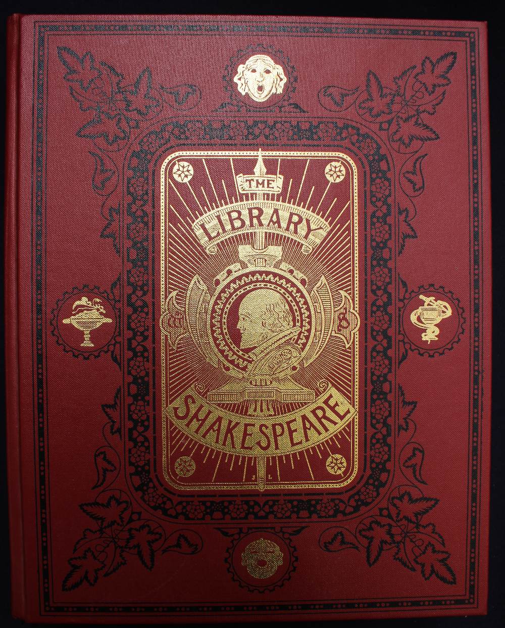 The Library Shakespeare facsimile number 4061 of 7000,