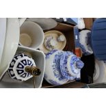 Mixed ceramics to include Spode,