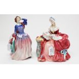 A Royal Doulton 'Penelope' figure HN 1901;