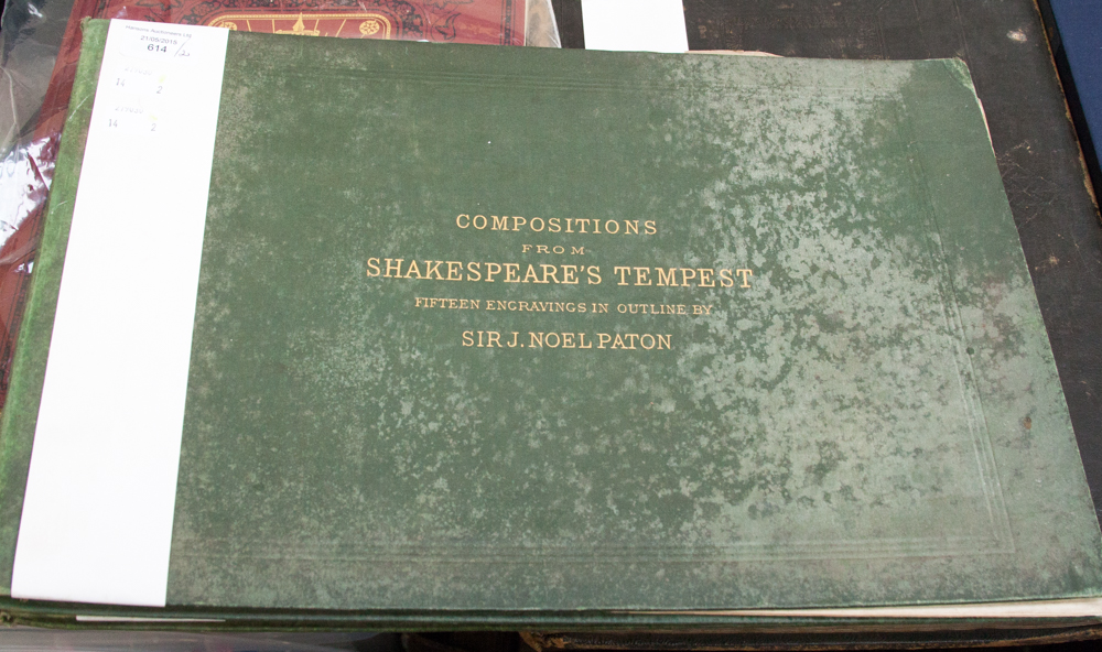 Paton, Sir J Noel 'Compositions from Shakespeare's Tempest,