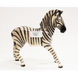 A Beswick Zebra model no.