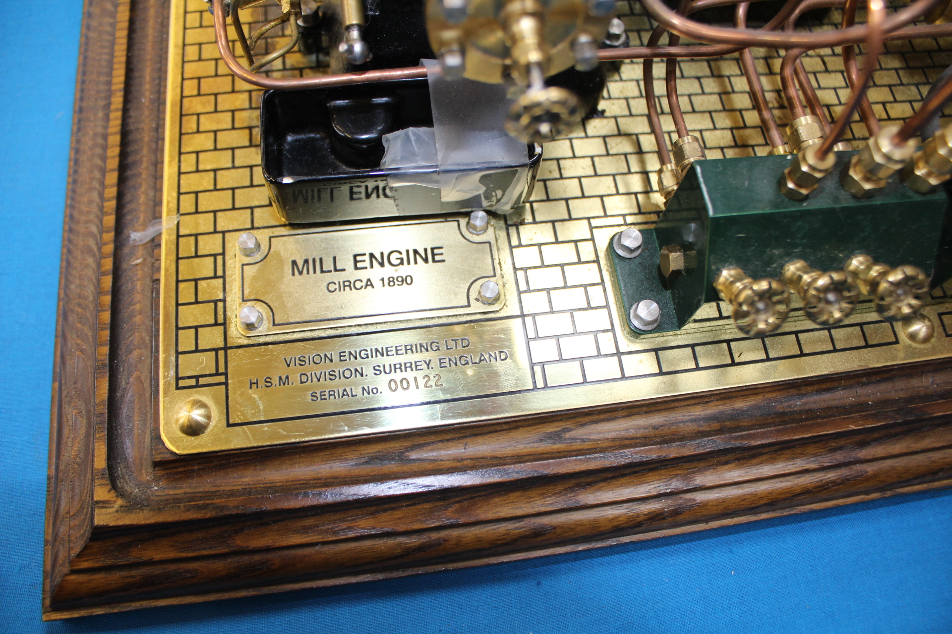 Historic Steam Models (Vision Engineering) Live Steam York - Bolton ...