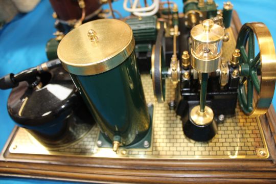 Historic Steam Models (Vision Engineering) Live Steam York - Bolton ...