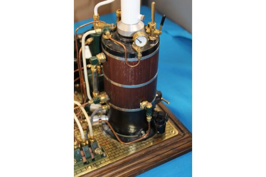 Historic Steam Models (Vision Engineering) Live Steam York - Bolton ...