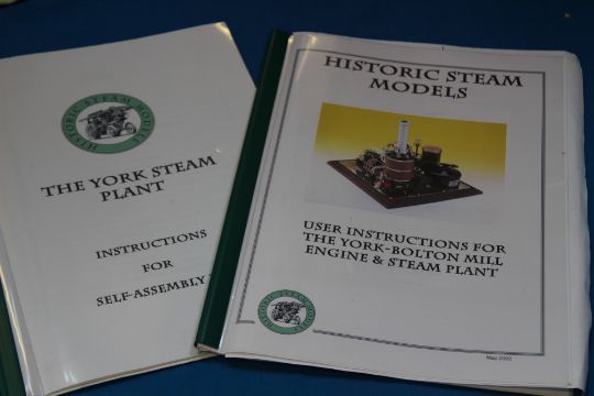 Historic Steam Models (Vision Engineering) Live Steam York - Bolton ...