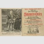 Ritterorden - - Beckmann, Johann Christoph. Beschreibung des Ritterlichen Johanniter-Orden und