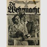 Nationalsozialismus - - Die Wehrmacht. Herausgegeben vom Oberkomando der Wehrmacht. Jge. 1-5 in 5