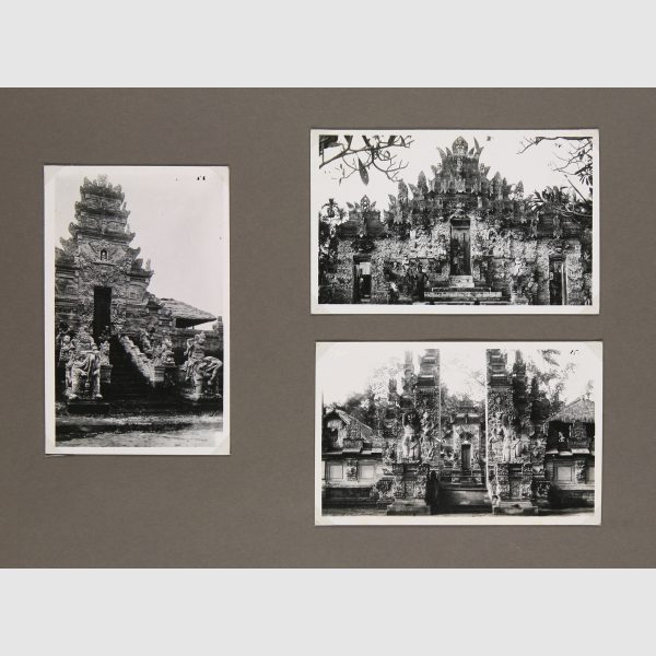 Asien - - Album in Leporello-Form mit über 210 Original-Photographien. Vintages. Silbergelatine.