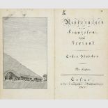 Europa - Irland - - La Tocnaye, Jacques-Louis de. Wanderungen eines Franzosen durch Irrland. 2