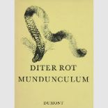 Roth, Dieter. Mundunculum. Ein tentatives Logico-Poeticum, dargestellt wie Plan und Programm oder