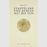 Berlin - - Schulz, Günther. Stadtpläne von Berlin 1652 bis 1920. Textband und Tafelband. 2 Bde. (