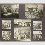 Deutschland - - Album aus der Miesbacher Frauenschule mit ca. 150 Original-Photographien.