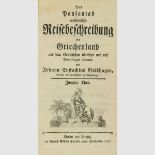 Europa - Griechenland - - Pausanias. Ausführliche Reisebeschreibung von Griechenland aus dem