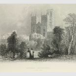 Europa - England - - Winkles, B. Architectural and picturesque illustrations of the Cathedral
