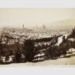 Europa - Italien - - Ricordo di Firenze. Album mit 24 großformatigen OPhotographien von Giacomo