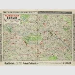 Atlanten - - Pharus-Atlas Deutscher Städte. Ausgabe 1912/17. Mit 20 (u. 4 ausländ.) doppelblgr.