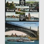 Europa - - Sammlung von ca. 200 Foto-Mäppchen als Erinnerungen an meist europäische Reiseziele.