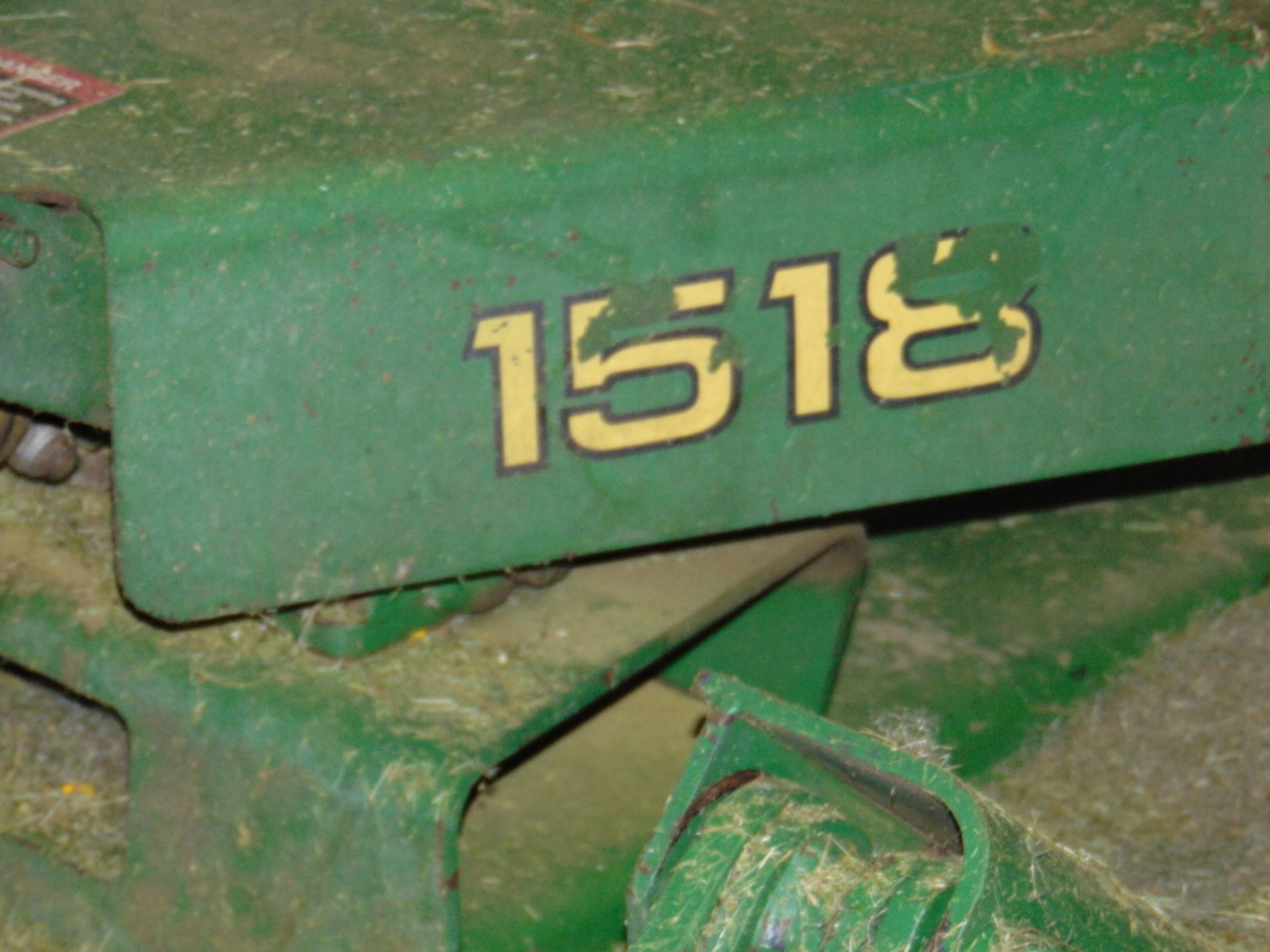 John Deere 1518 Batwing Bush hog - Image 3 of 4