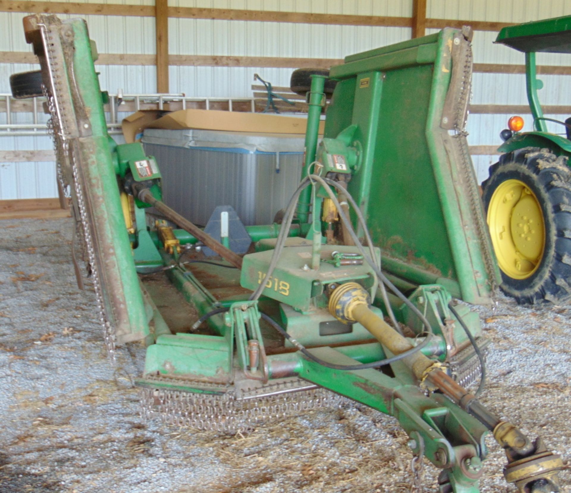 John Deere 1518 Batwing Bush hog