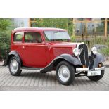 Fiat 508 S Balilla,  EZ 10.1934, Laufleistung46.442 km abgelesen, 22 KW/ 30 PS, Schaltgetriebe,