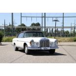 Mercedes Benz 300 Seb Cabriolet,  EZ 01.1965,Laufleistung 119.000 Km, 125Kw/170PS, 4 Gang