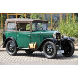 Peugeot 190 S,  EZ 04.1928, H-Kennzeichen, Laufleistung 14.779 km abgelesen, 10 kW/ 14 PS,