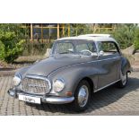 Auto Union AU 1000S,  EZ 07.1961, 2. Hand, Laufleistung 88.667 km original, 37 KW/ 50 PS,H-