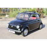 FIAT 500L,  EZ 07.1970, 2. Hand, Laufleistungca. 10.482 km (laut Einlieferer Original), 13 KW/27 PS,