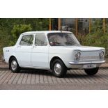 Simca 1000 Automatique,  EZ 1962, Laufleistung 30.100 km abgelesen, 29 kW/ 40 PS,