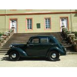 Vauxhall Twelve-Six,  EZ 1939, Laufleistung 22.500 km abgelesen, 27 kW/ 37 PS, Schaltgetriebe,