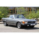 Mercedes-Benz 500 SL R107,  EZ 06.1982, 4.Hand, Laufleistung 208.964 km abgelesen, 170KW/ 231 PS,