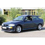 Ford Escort RS Cosworth,  EZ 26.08.1993, 1. Hand, Laufleistung ca. 8.635 km, 162 KW/ 220 PS,