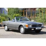 Mercedes-Benz 280SL R107,  EZ 04.1985, Laufleistung 124.400 km, 136 KW/ 185 PS, Automatikgetriebe,