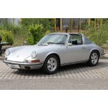 Porsche 911 T Targa 2.2l,  EZ 07.1971, US- Fahrzeug,Vorbesitzer nicht bekannt, Tacho auf Kilometer