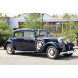 Mercedes-Benz 200 W21,  EZ 07.1935, 2. Hand, Laufleistung ca. 79.503 km abgelesen, 29 KW/ 40 PS, H-