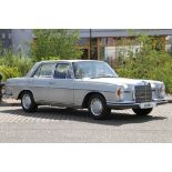 Mercedes-Benz 280 S,  EZ 11.1969, 1.Hand, Laufleistung 80.032 km abgelesen, 103 KW/ 140 PS, 4-Gang-