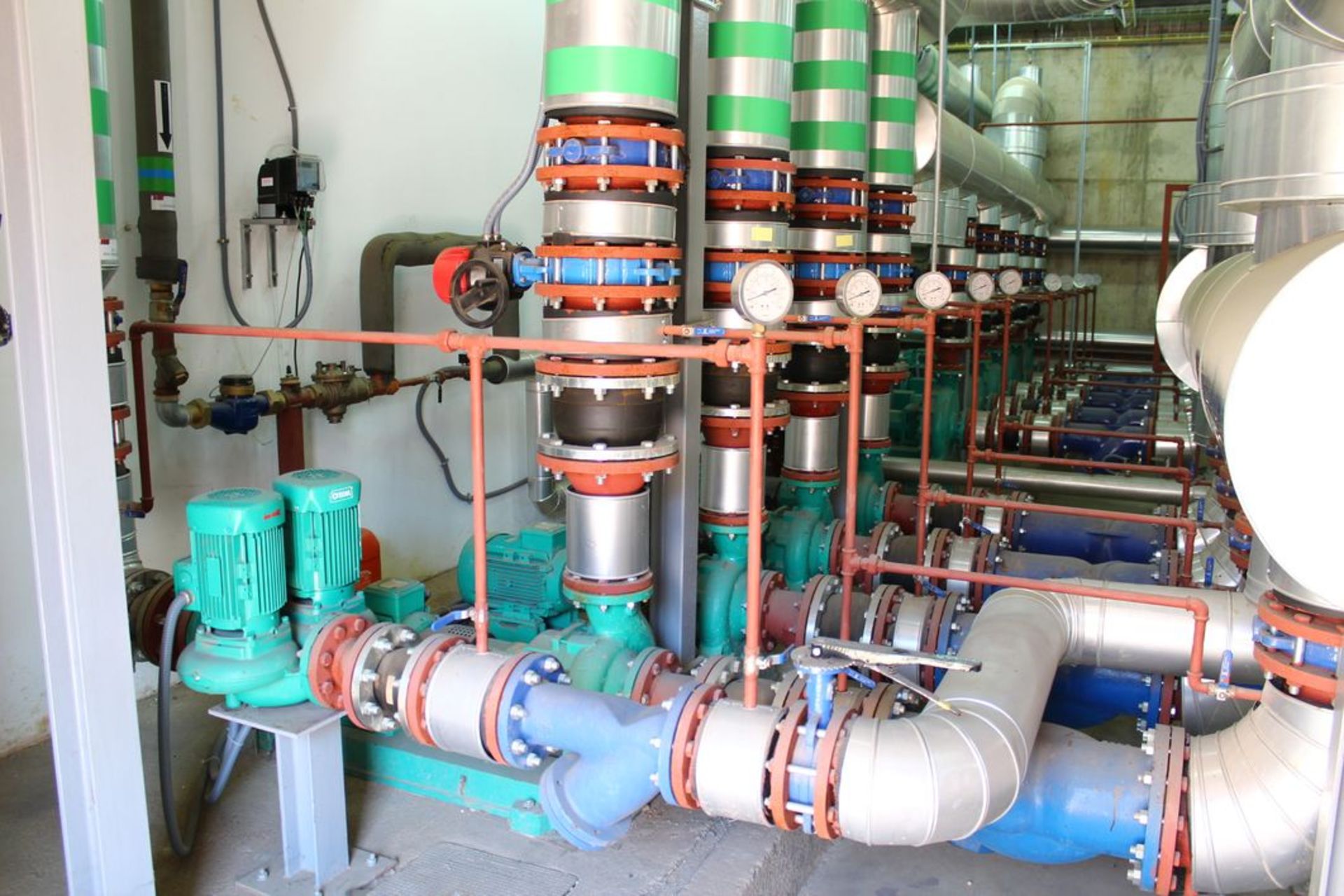 Pumps System