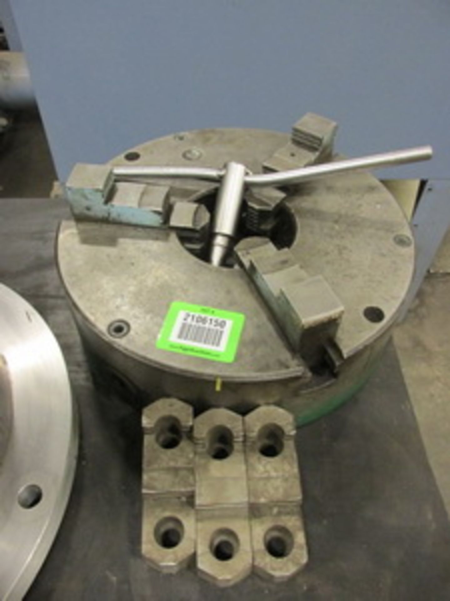 12-1/2" 3-Jaw Chuck