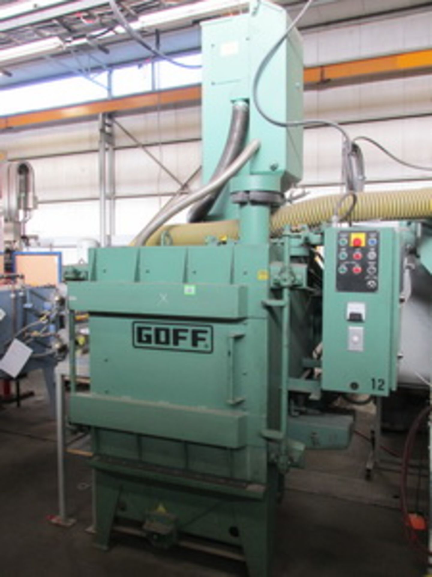 Goff Shot  Blast Cabinet