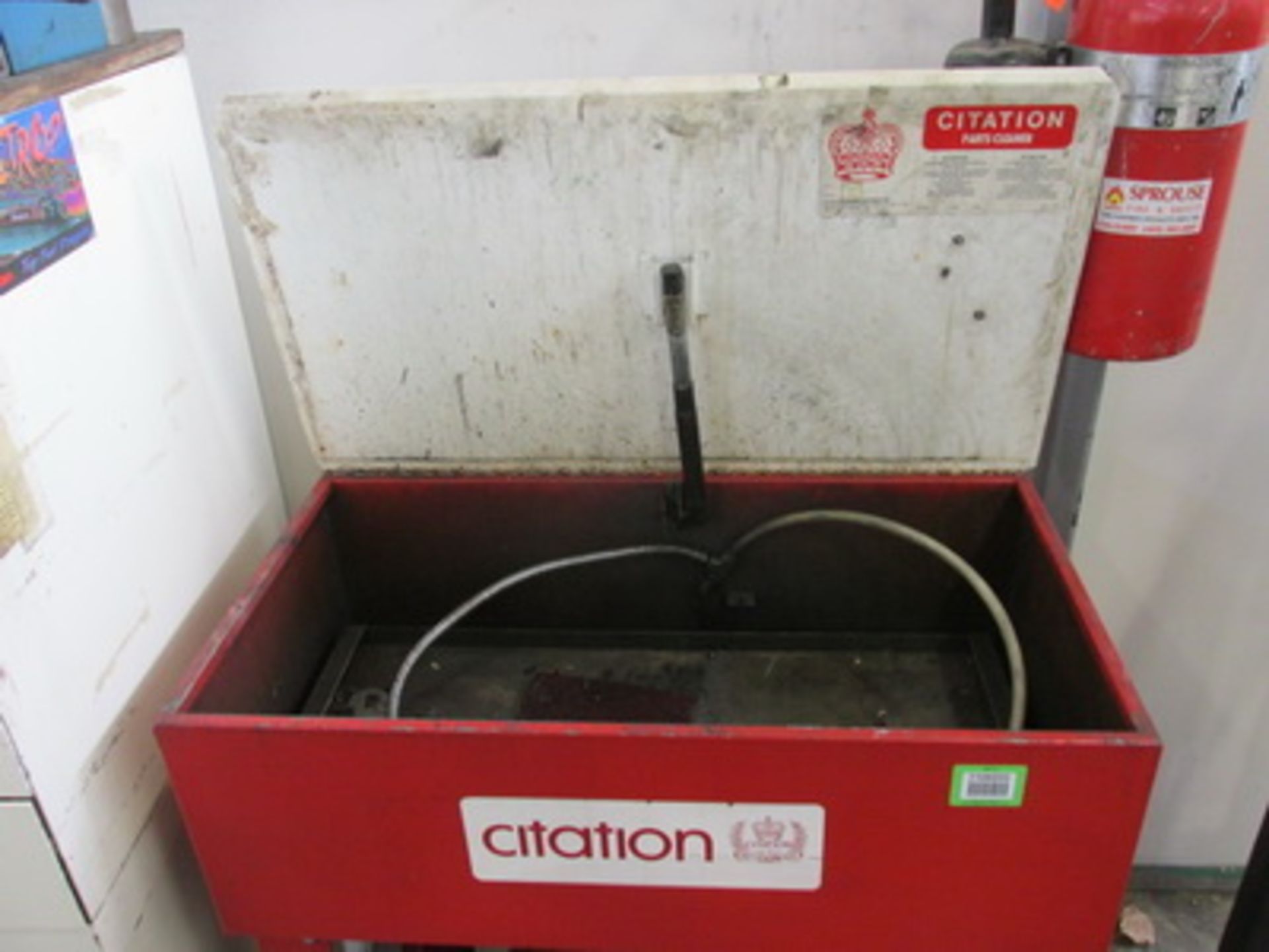 Citation Solvent Parts Washer - Image 2 of 2