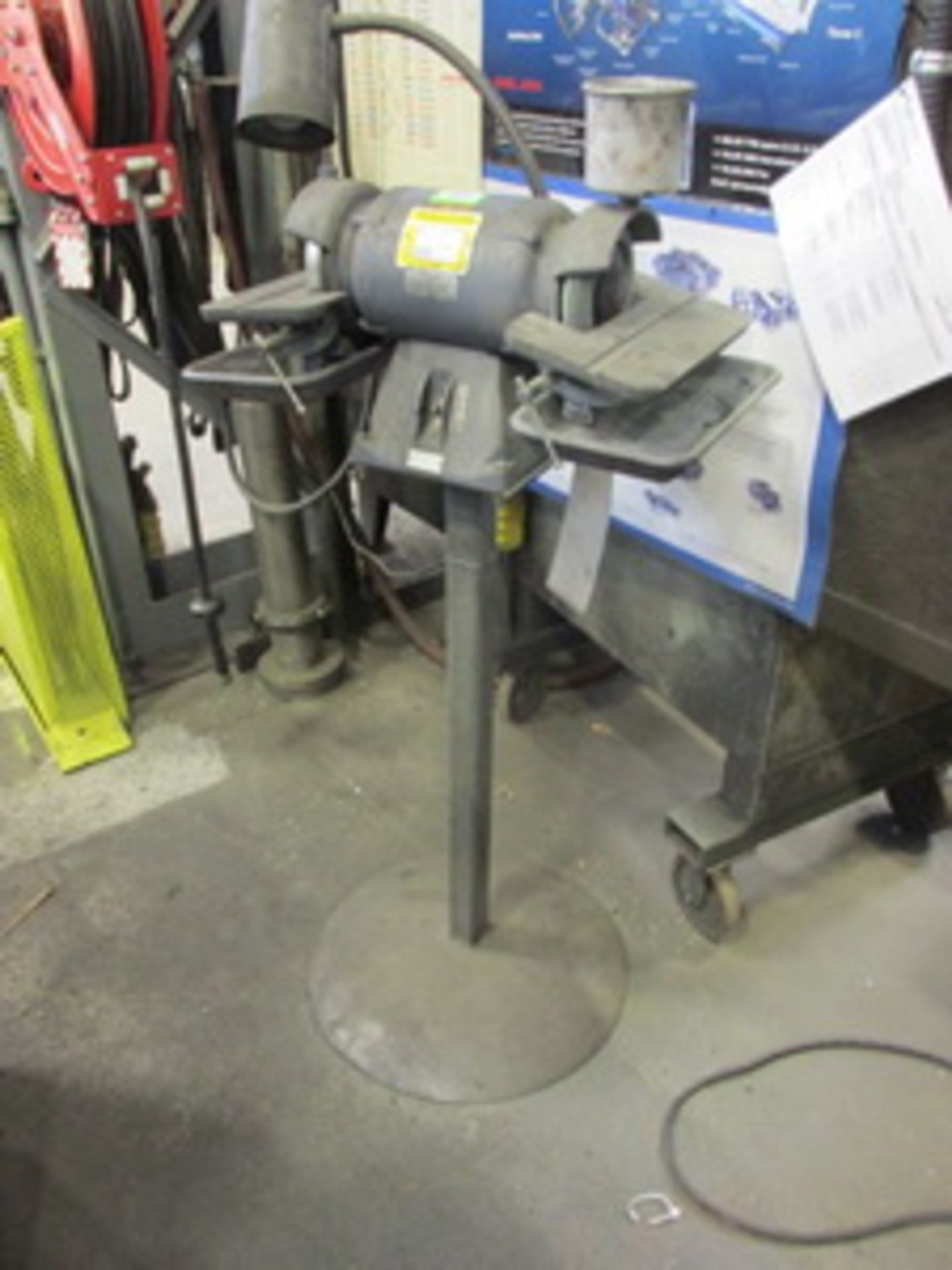 Baldor Double End Pedestal Grinder