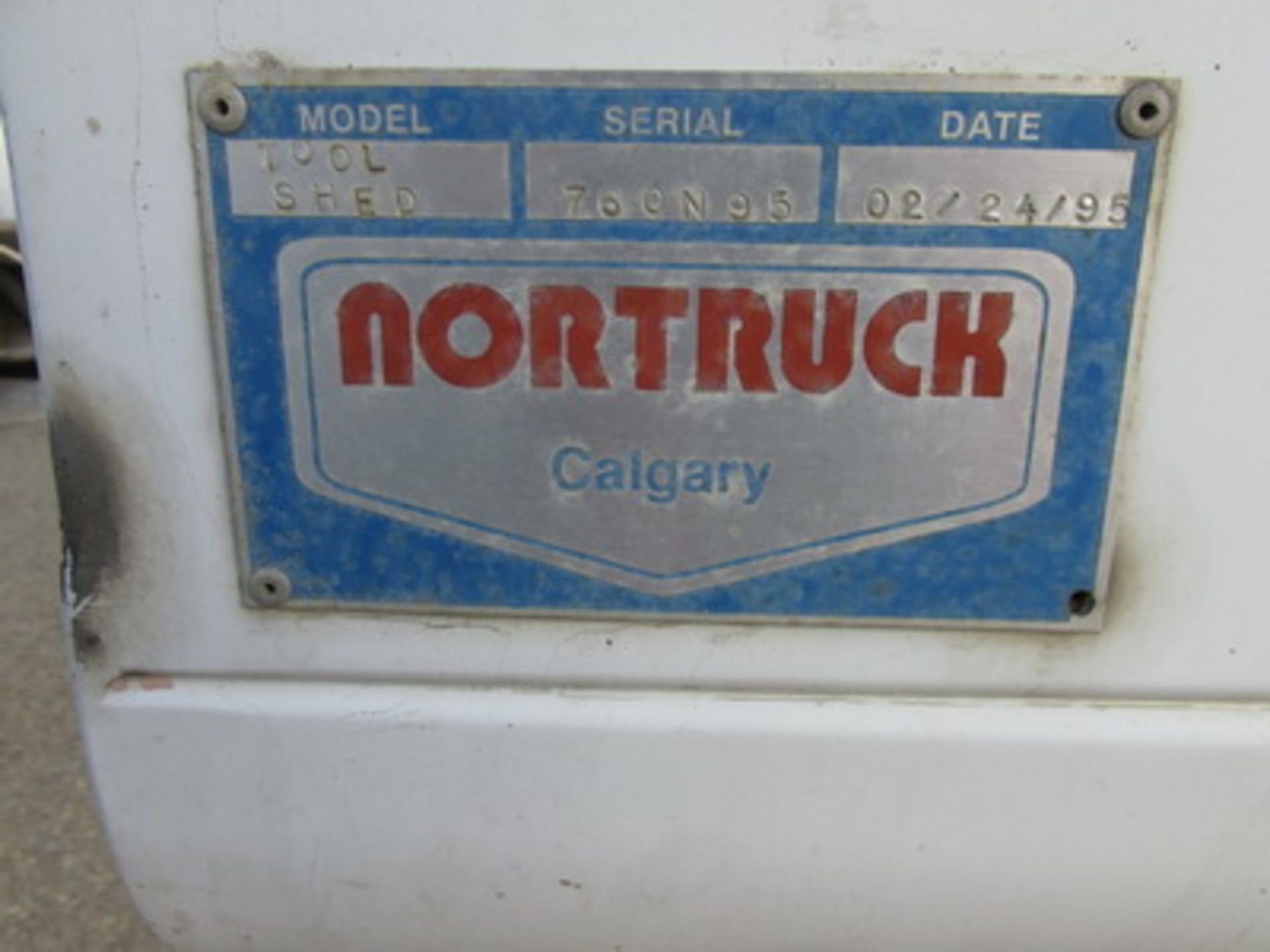 Nortruck Service Body Tool Storage - Image 5 of 5