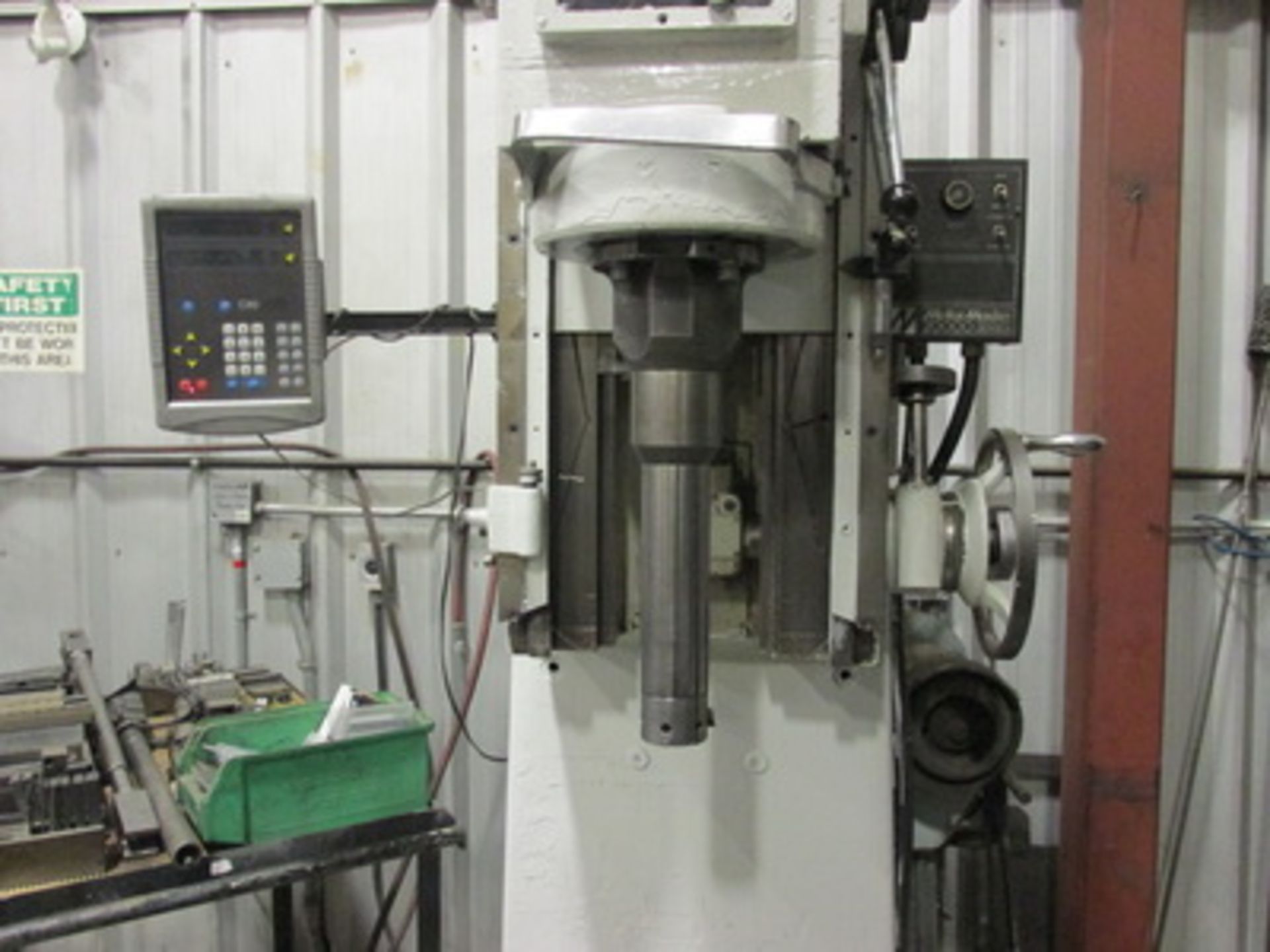 AMC Vertical Boring Machine - Image 3 of 4