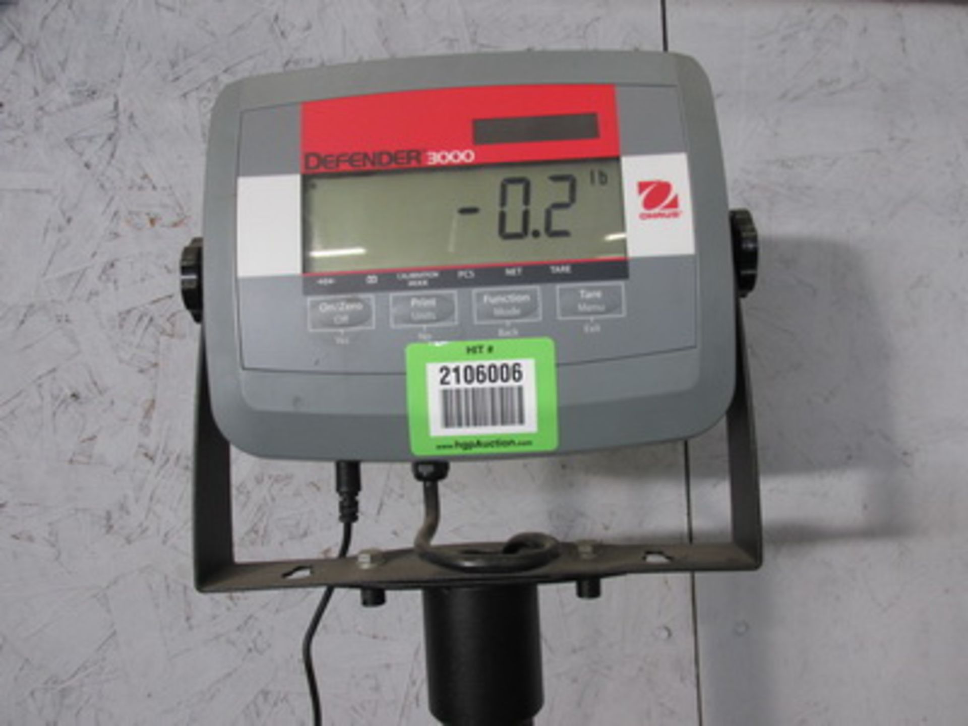 Ohaus Digital Platform Scale - Image 2 of 2