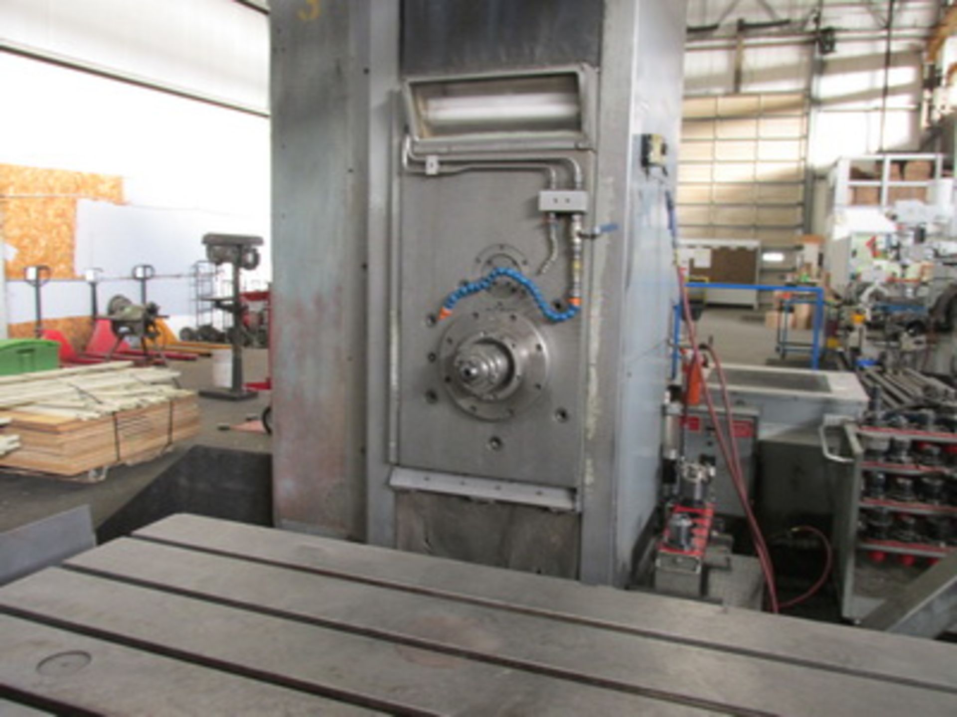 Olympia CNC Horizontal Boring Machine - Image 4 of 5
