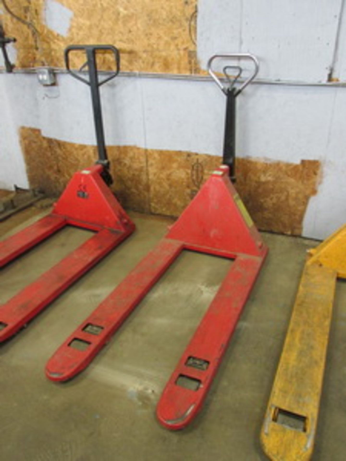 Shippers Hydraulic Pallet Jack