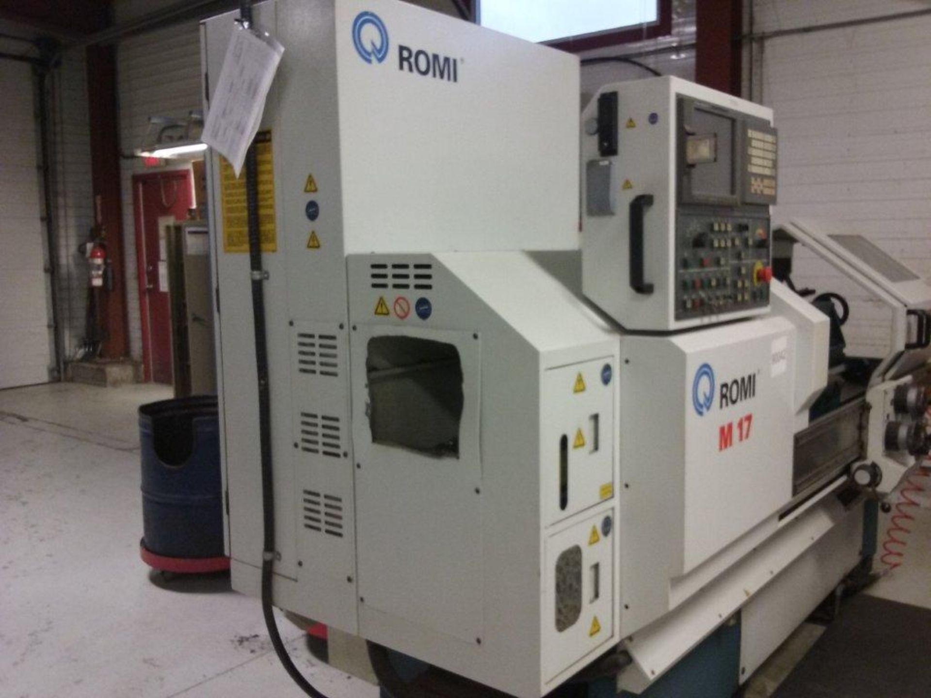 ROMI CNC Lathe - Image 2 of 8