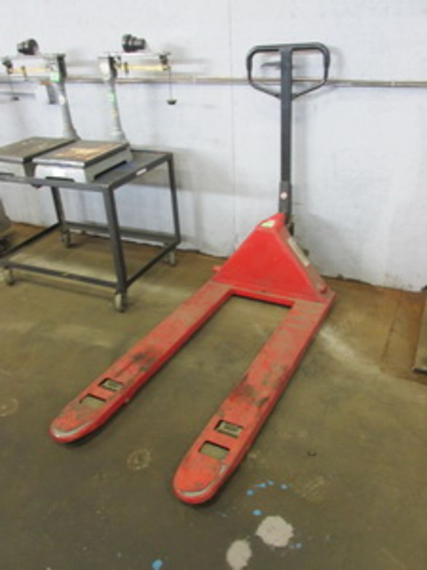 Shippers Hydraulic Pallet Jack